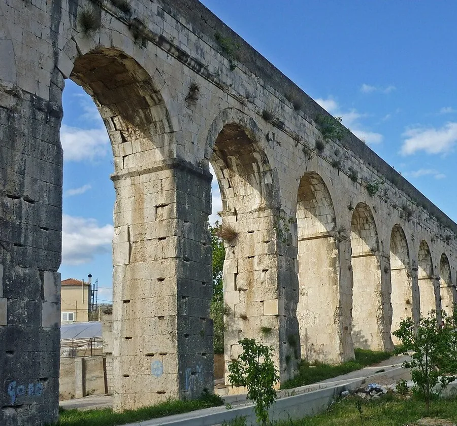 Dioklecijanov akvedukt, Split